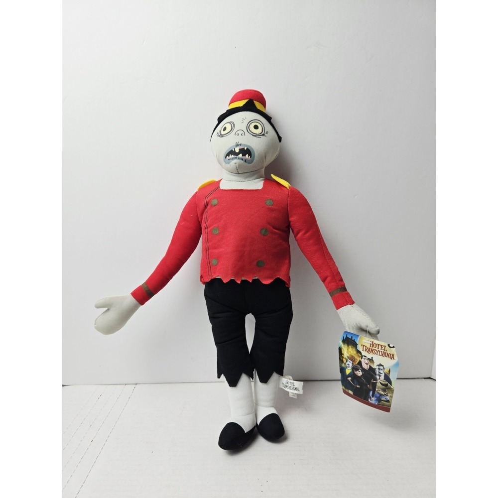Hotel Transylvania Toy Factory Plush Universal Studios zombie bell hop